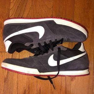 Old Nike Purple Sneakers